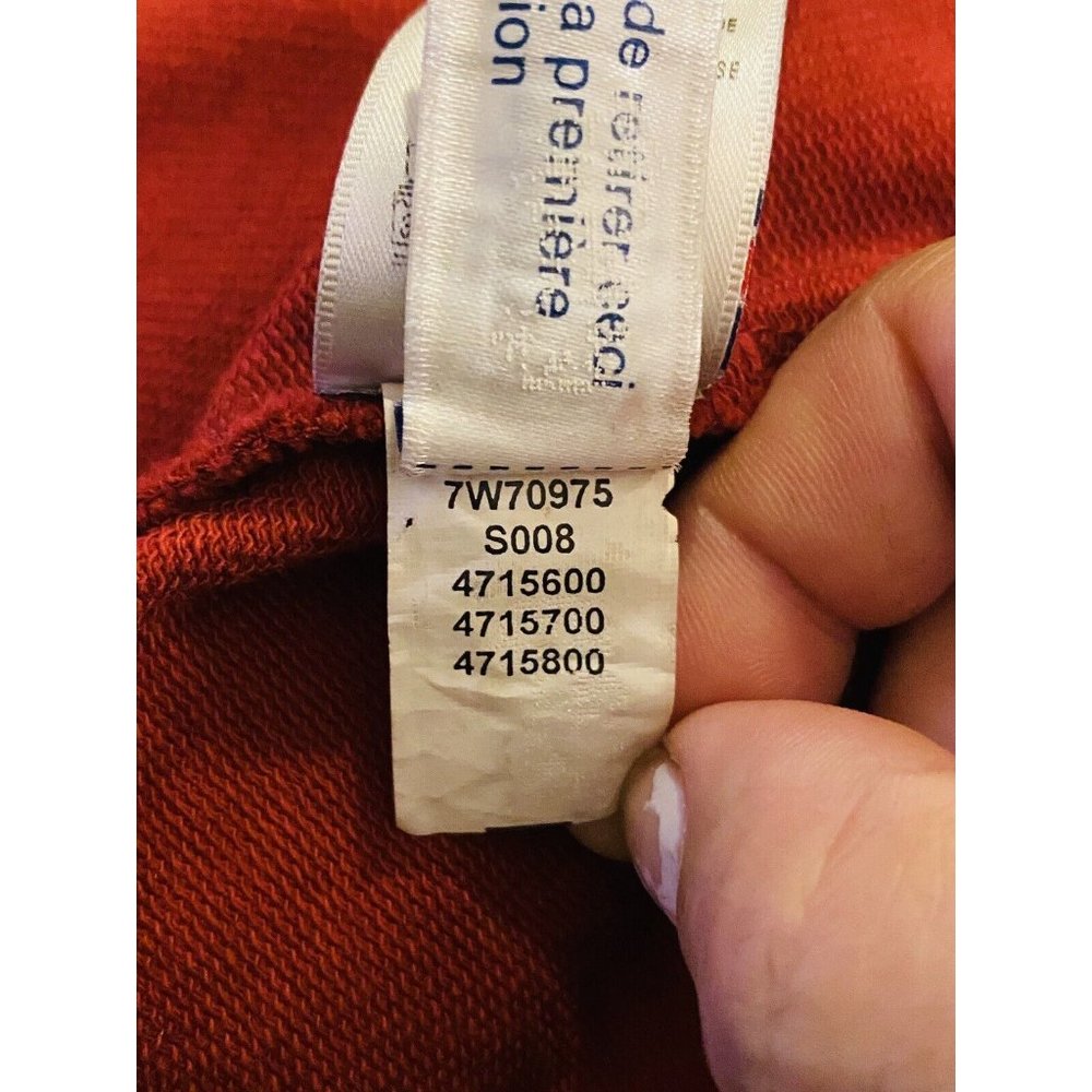 Lucky Brand Knit Wear Vintage Light Jacket Sweater Cardigan Toggle Sz S EUC - Picture 11 of 14